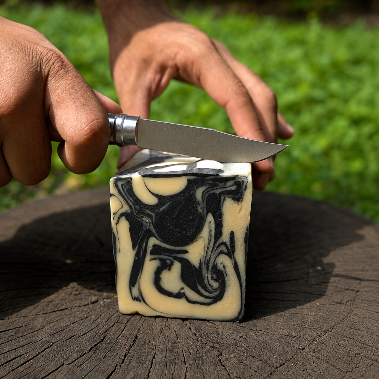 Soap cut
